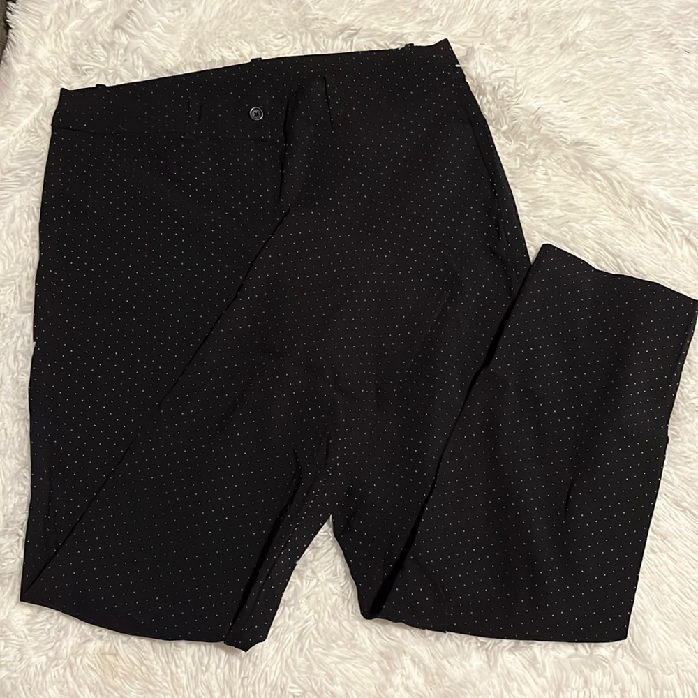Polka dot pants